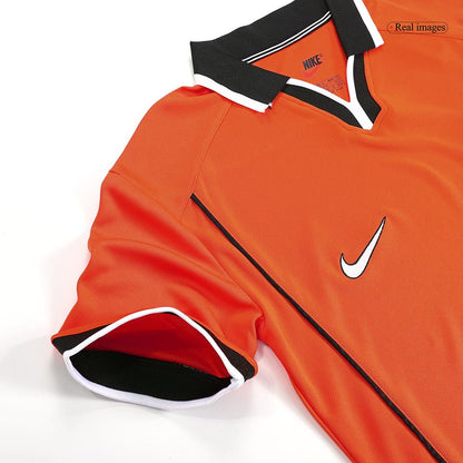 Netherlands World Cup 1998 Koti Retro-pelipaita Miesten
