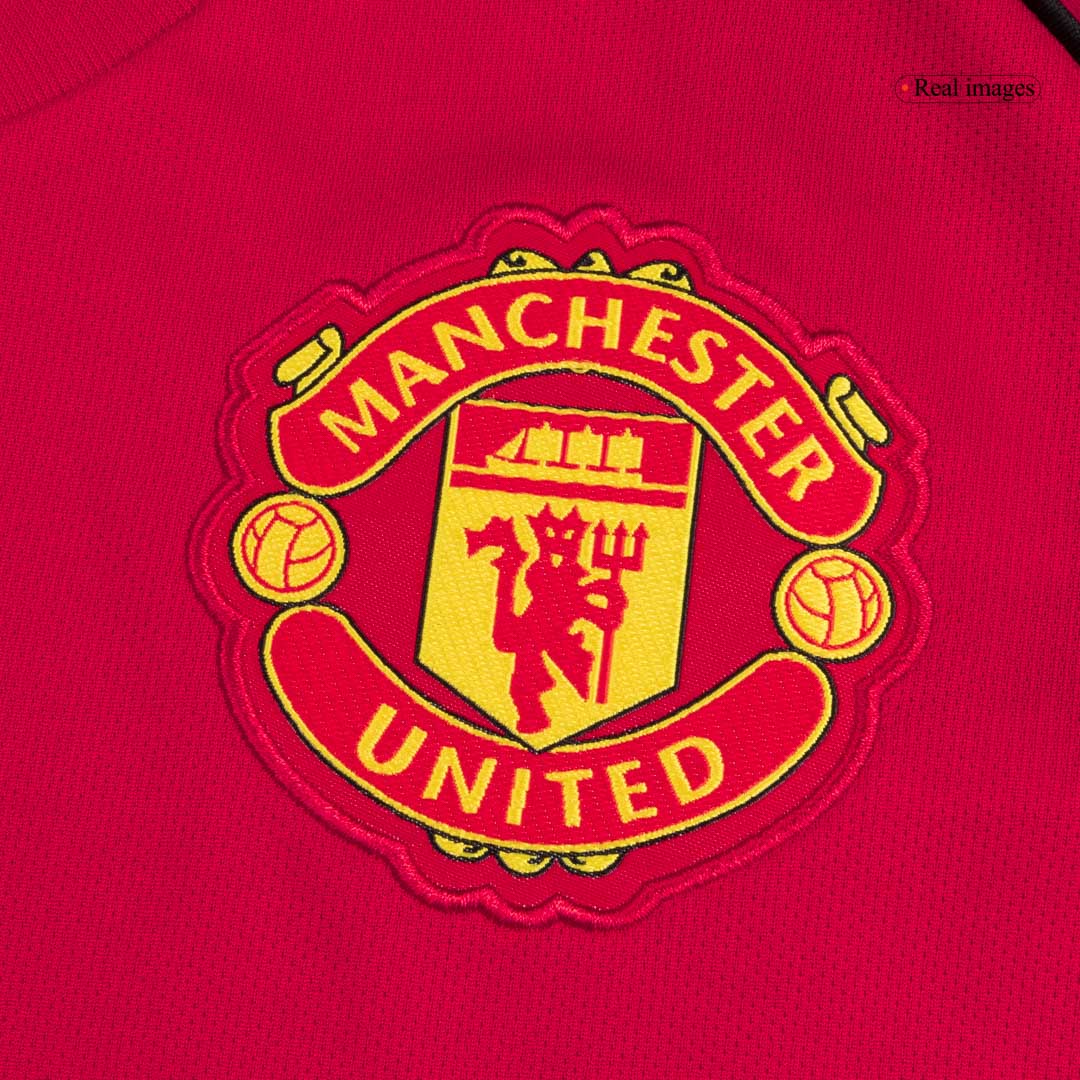 Manchester United 2025/26 Koti Pelipaitasetti Miesten [PREMIUM]