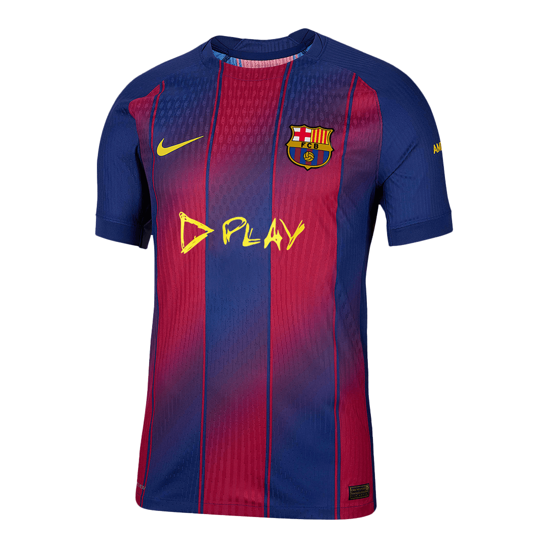 Barcelona 2025/26 Koti Pelipaita (Player Version) Miesten
