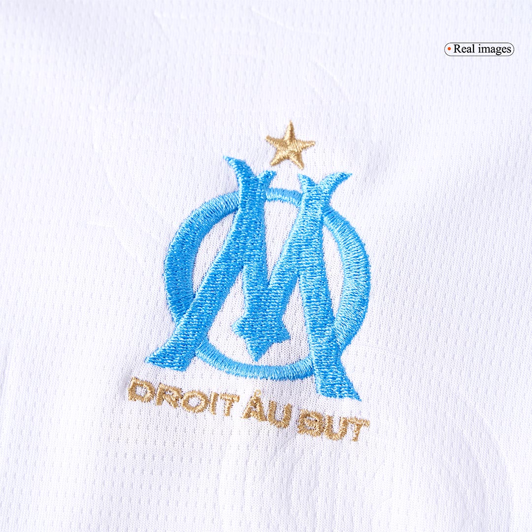 Marseille 2025/26 Koti Pelipaitasetti Lasten