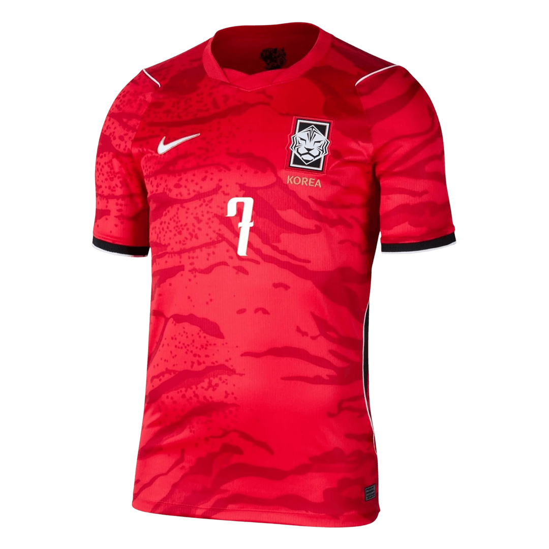 South Korea World Cup 2026 Koti Pelipaita Miesten HEUNGMIN #7