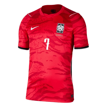 South Korea World Cup 2026 Koti Pelipaita Miesten HEUNGMIN #7