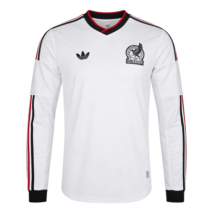 Mexico World Cup 2026 Vieras Pitkähihainen pelipaita Miesten