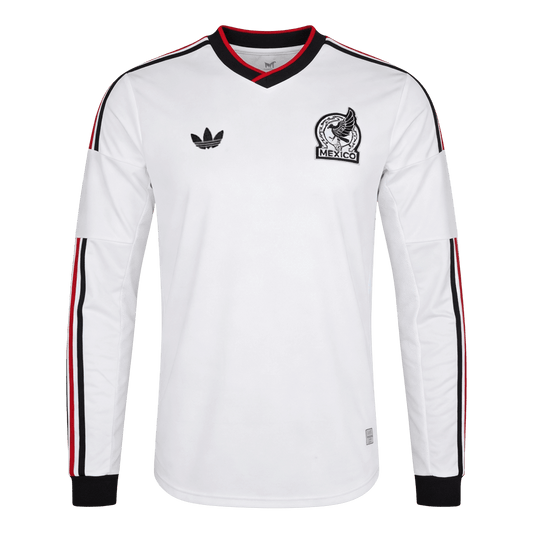 Mexico World Cup 2026 Vieras Pitkähihainen pelipaita Miesten