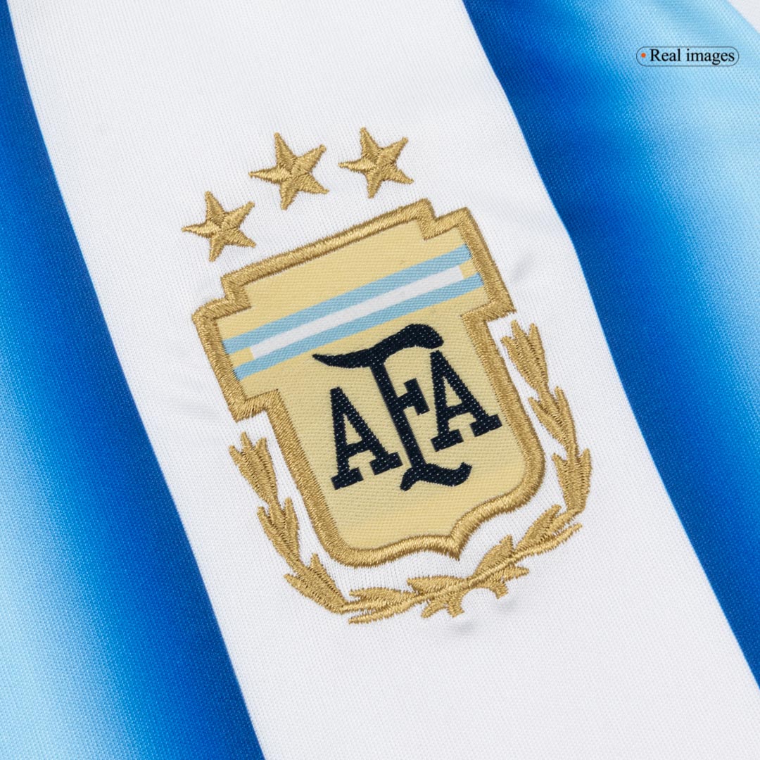 Argentina World Cup 2026 Koti Pelipaitasetti Lasten [PREMIUM]