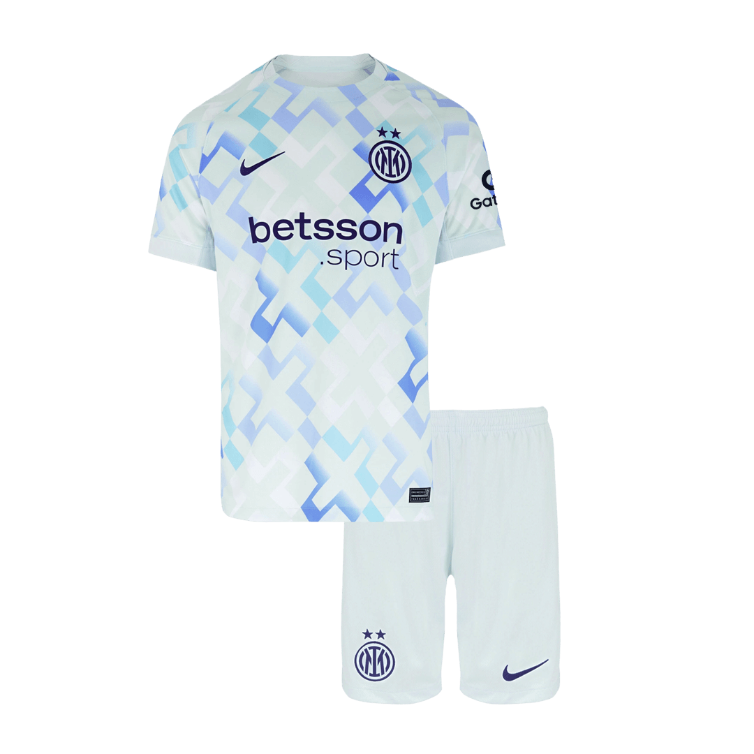 Inter Milan 2025/26 Vieras Pelipaitasetti Lasten