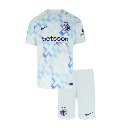 Inter Milan 2025/26 Vieras Pelipaitasetti Lasten