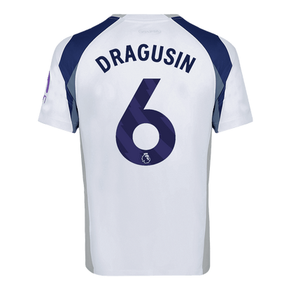 Tottenham Hotspur 2025/26 Koti Pelipaita Miesten DRAGUSIN #6
