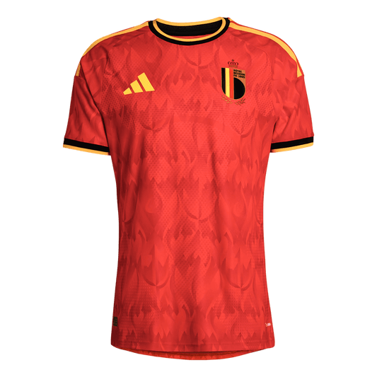 Belgium World Cup 2026 Koti Pelipaita (Player Version) Miesten