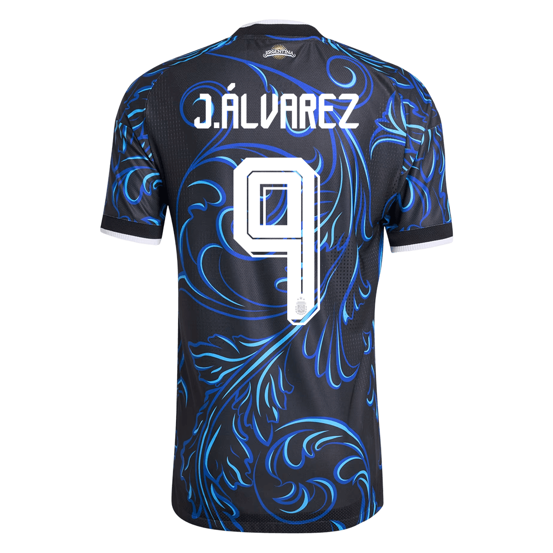 Argentina World Cup 2026 Vieras Pelipaita (Player Version) Miesten J. ÁLVAREZ #9