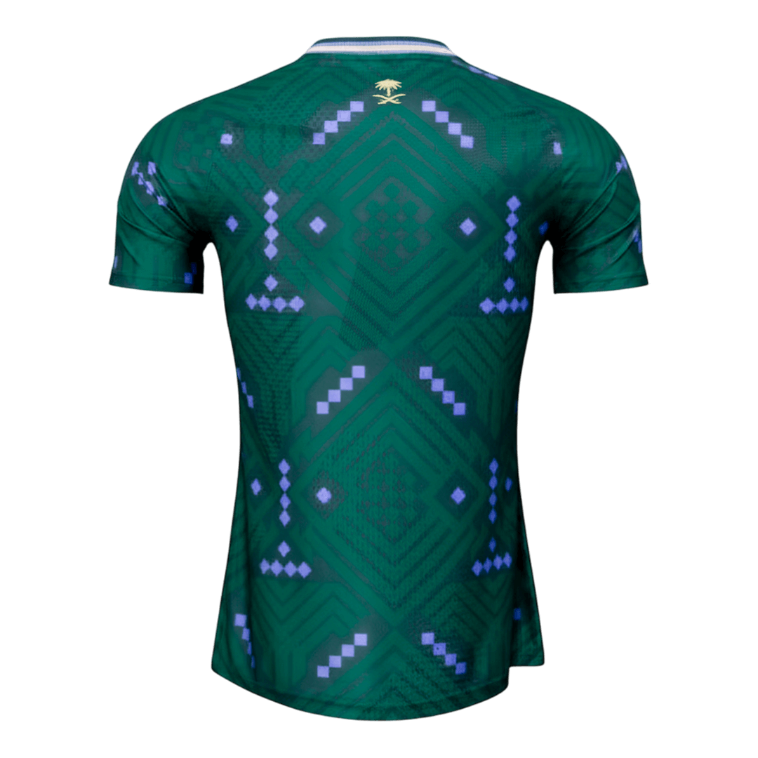 Saudi Arabia World Cup 2026 Koti Pelipaita (Player Version) Miesten