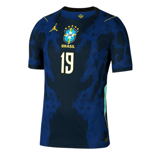 Brazil World Cup 2026 Vieras Pelipaita (Player Version) Miesten ENDRICK #19
