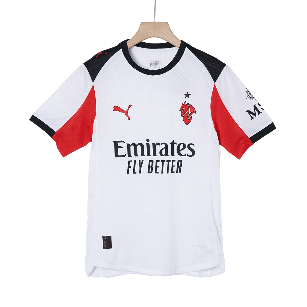 AC Milan 2025/26 Vieras Pelipaita (Player Version) Miesten
