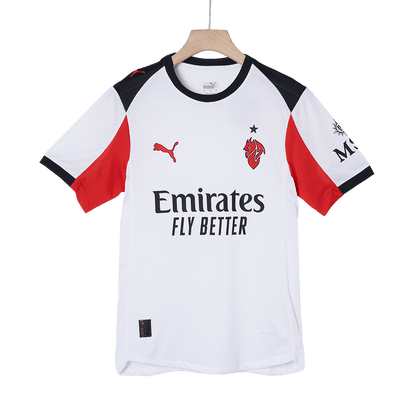 AC Milan 2025/26 Vieras Pelipaita (Player Version) Miesten