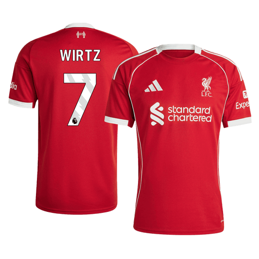 Liverpool 2025/26 Koti Pelipaita Miesten WIRTZ #7