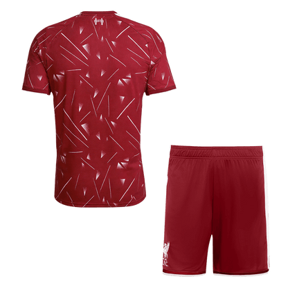 Liverpool 2026/27 Koti Pelipaitasetti Miesten