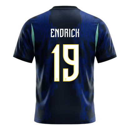 Brazil World Cup 2026 Vieras Pelipaita Miesten ENDRICK #19
