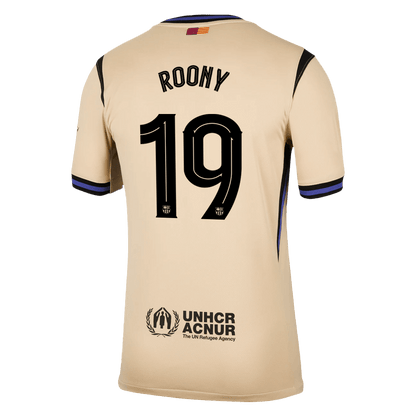 Barcelona 2025/26 UCL Vieras Pelipaita Miesten ROONY #19