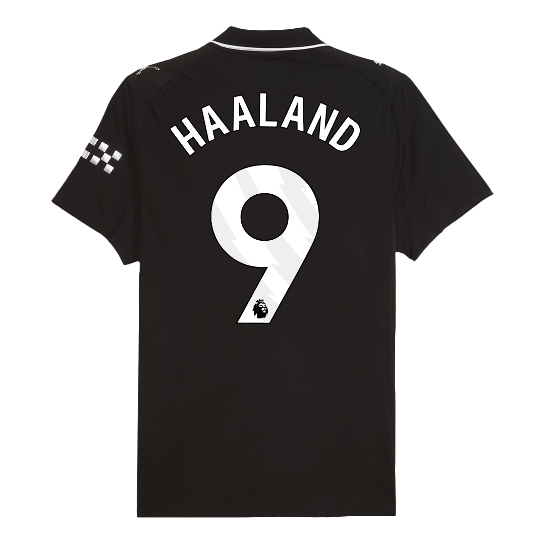 Manchester City 2025/26 Vieras Pelipaita (Player Version) Miesten HAALAND #9