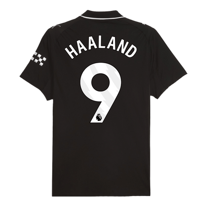 Manchester City 2025/26 Vieras Pelipaita (Player Version) Miesten HAALAND #9