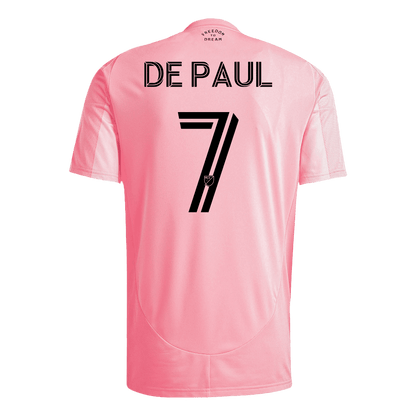 Inter Miami CF 2025 Koti Pelipaita Miesten DE PAUL #7