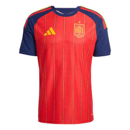 Spain World Cup 2026 Koti Pelipaita (Player Version) Miesten