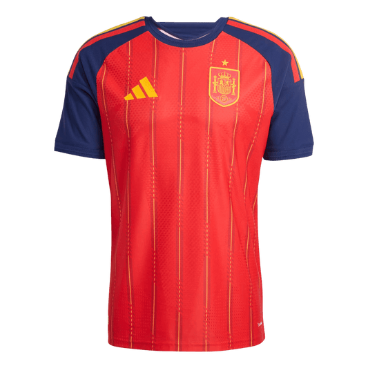 Spain World Cup 2026 Koti Pelipaita (Player Version) Miesten