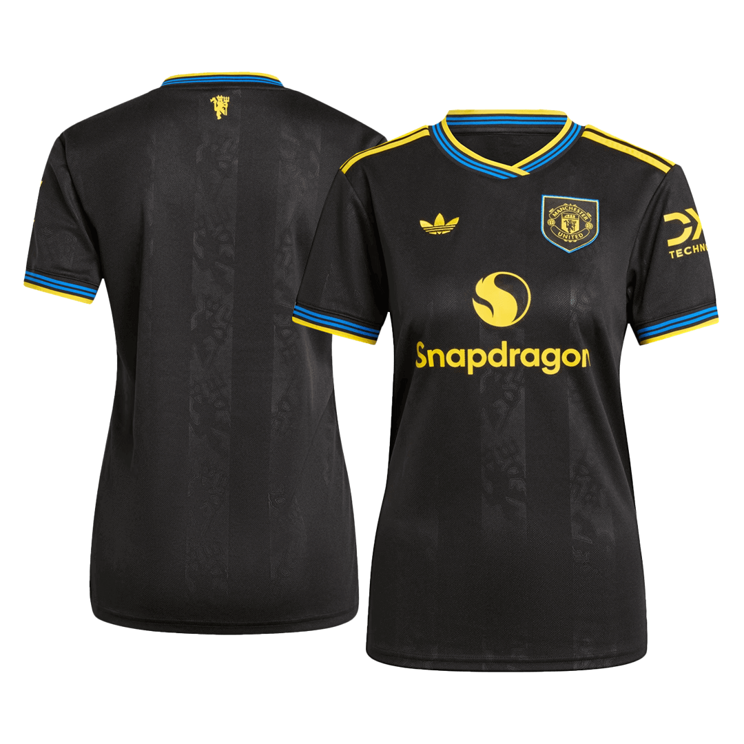 Manchester United 2025/26 Kolmas Pelipaita Naisten