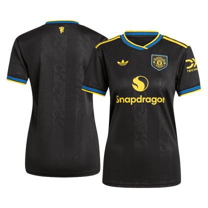 Manchester United 2025/26 Kolmas Pelipaita Naisten
