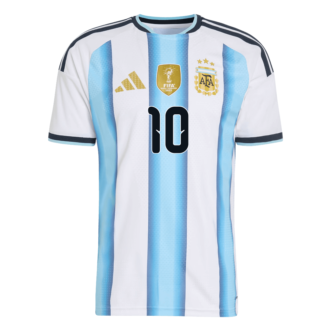 Argentina World Cup 2026 Koti Pelipaita (Player Version) Miesten MESSI #10