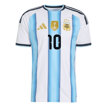 Argentina World Cup 2026 Koti Pelipaita (Player Version) Miesten MESSI #10