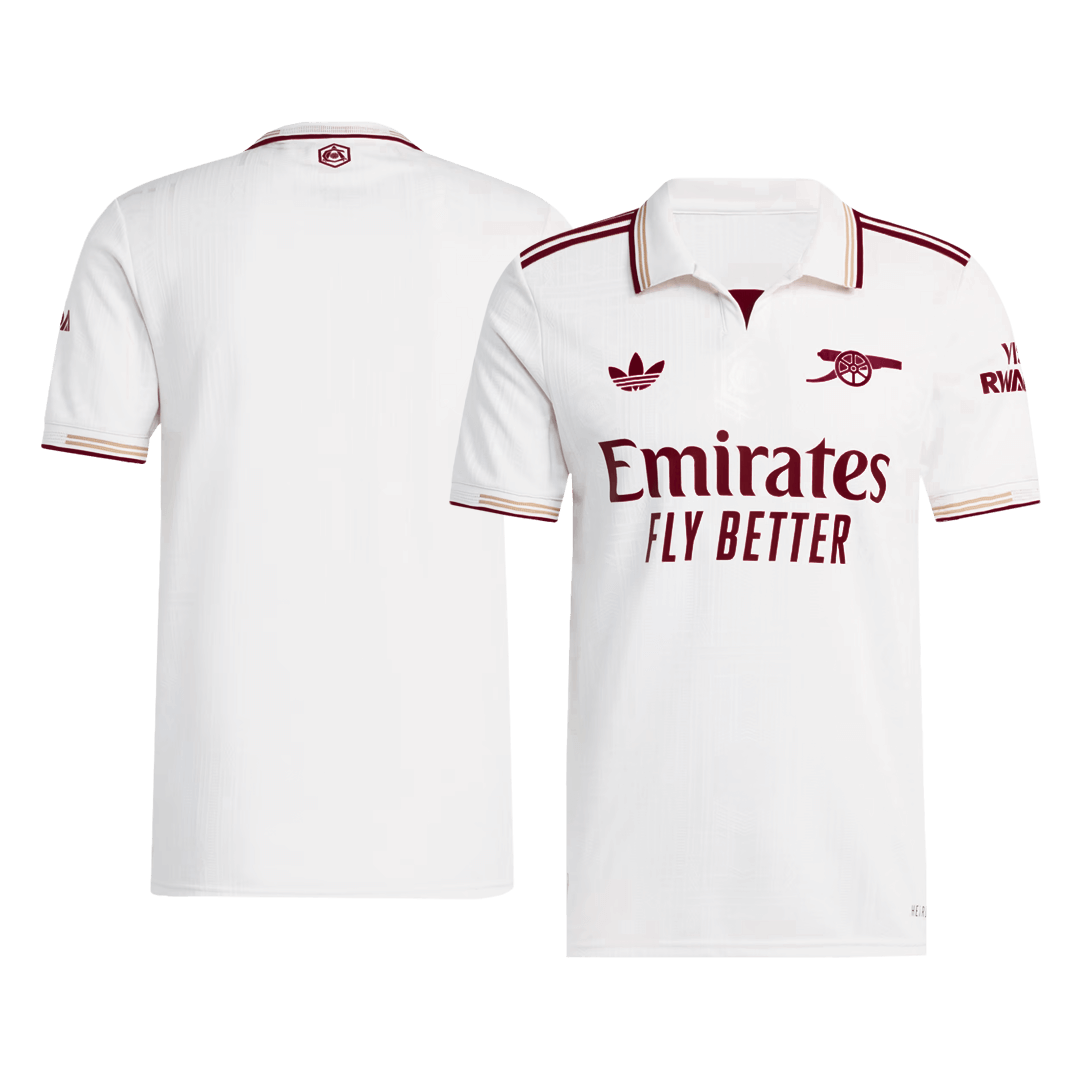 Arsenal 2025/26 Kolmas Pelipaita (Player Version) Miesten