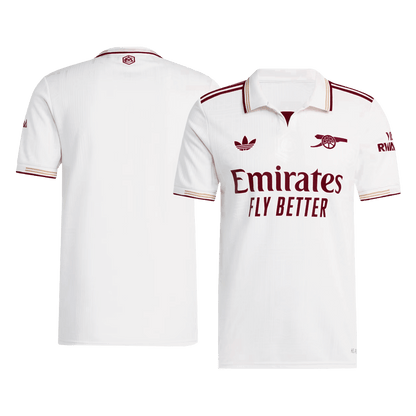 Arsenal 2025/26 Kolmas Pelipaita (Player Version) Miesten