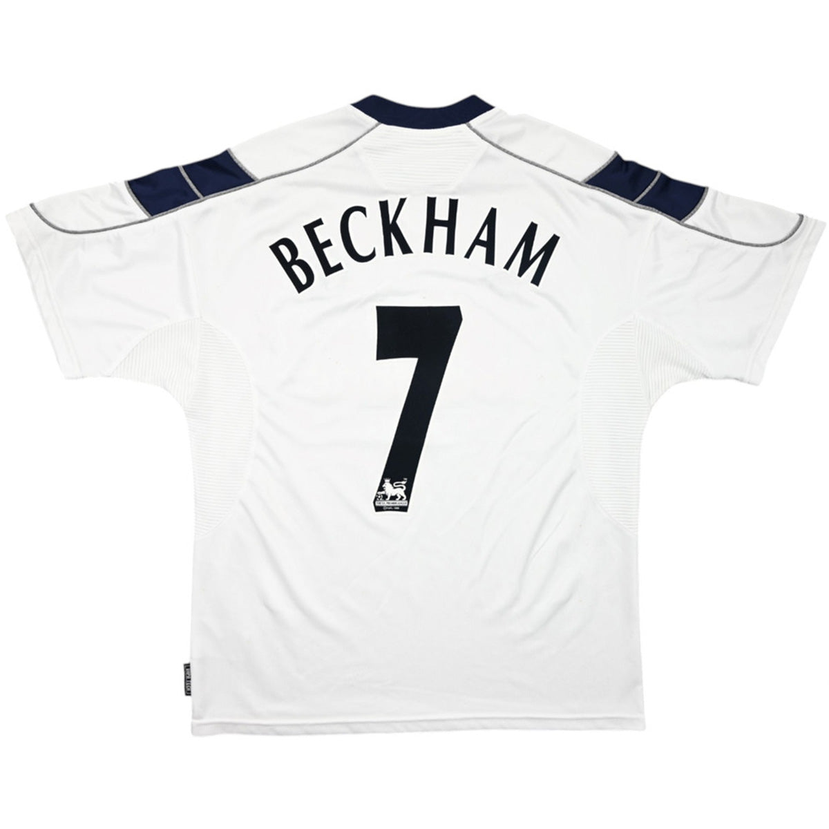 Manchester United 2000/01 Vieras Retro-pelipaita Miesten BECKHAM #7
