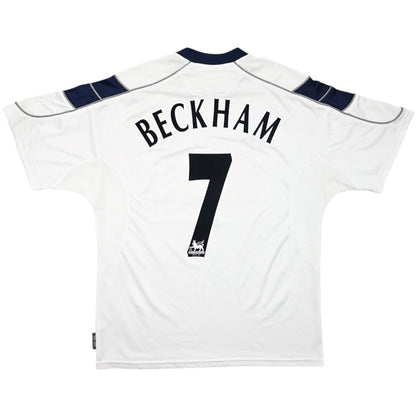 Manchester United 2000/01 Vieras Retro-pelipaita Miesten BECKHAM #7