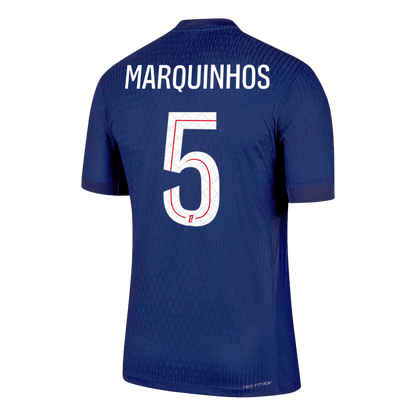 PSG 2025/26 Koti Pelipaita (Player Version) Miesten MARQUINHOS #5