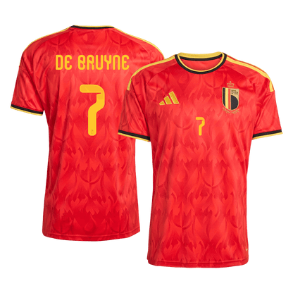 Belgium World Cup 2026 Koti Pelipaita Miesten DE BRUYNE #7