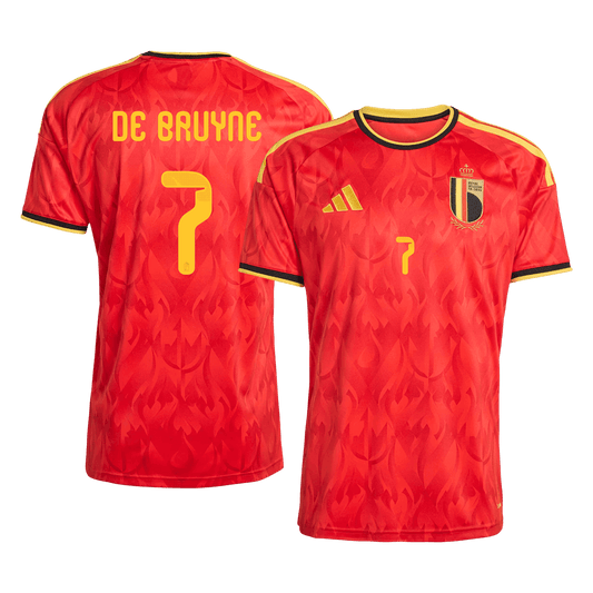 Belgium World Cup 2026 Koti Pelipaita Miesten DE BRUYNE #7