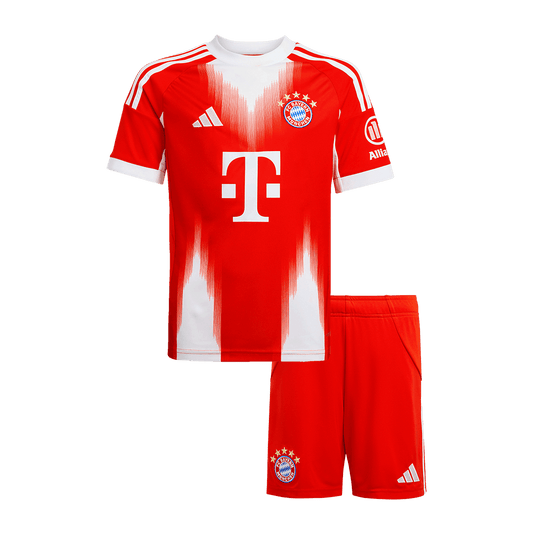 Bayern Munich 2025/26 Koti Pelipaitasetti Lasten