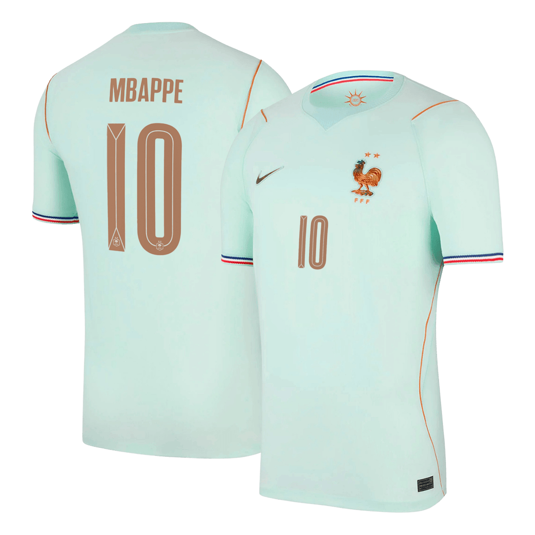 France World Cup 2026 Vieras Pelipaita Miesten MBAPPE #10