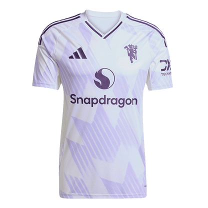 Manchester United 2025/26 Vieras Pelipaita Miesten