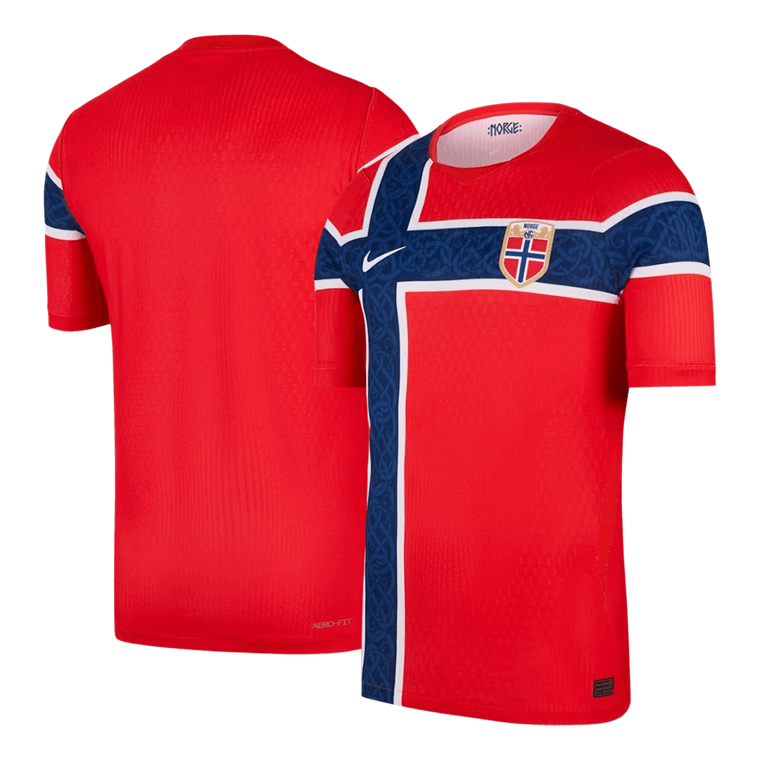 Norway World Cup 2026 Koti Pelipaita (Player Version) Miesten