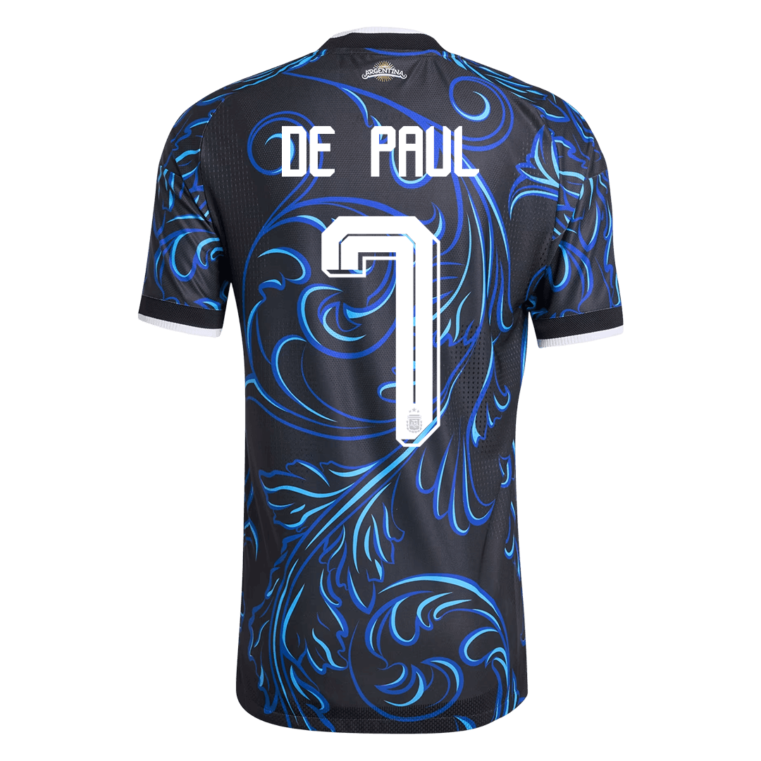 Argentina World Cup 2026 Vieras Pelipaita (Player Version) Miesten DE PAUL #7