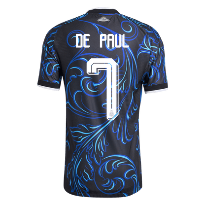 Argentina World Cup 2026 Vieras Pelipaita (Player Version) Miesten DE PAUL #7