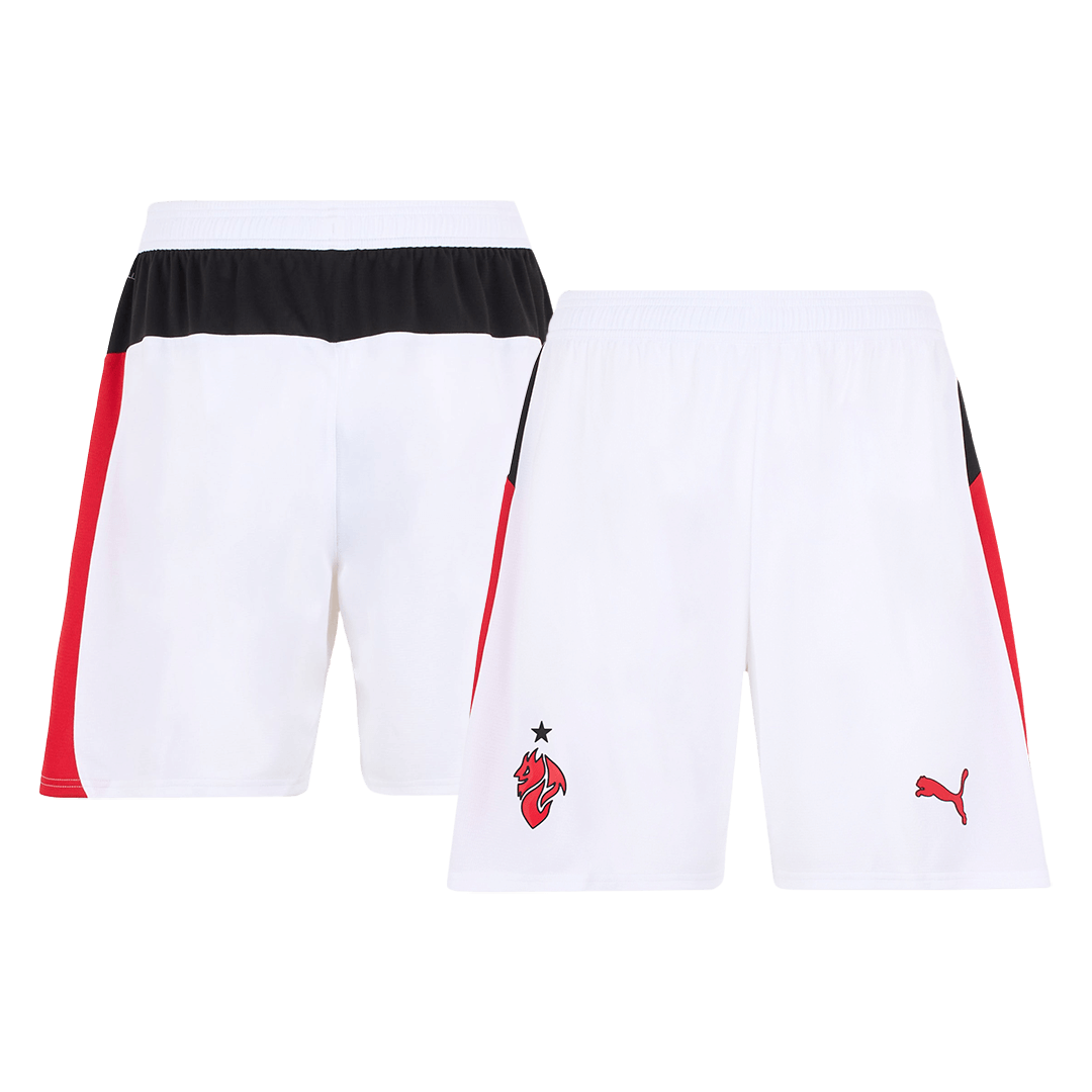 AC Milan 2025/26 Vieras Pelishortsit Miesten