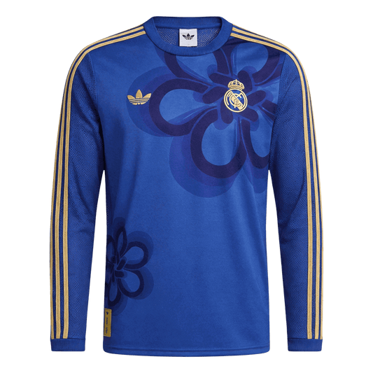 Real Madrid 2025/26 Pitkähihainen pelipaita Miesten