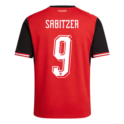 Austria World Cup 2026 Koti Pelipaita Miesten SABITZER #9