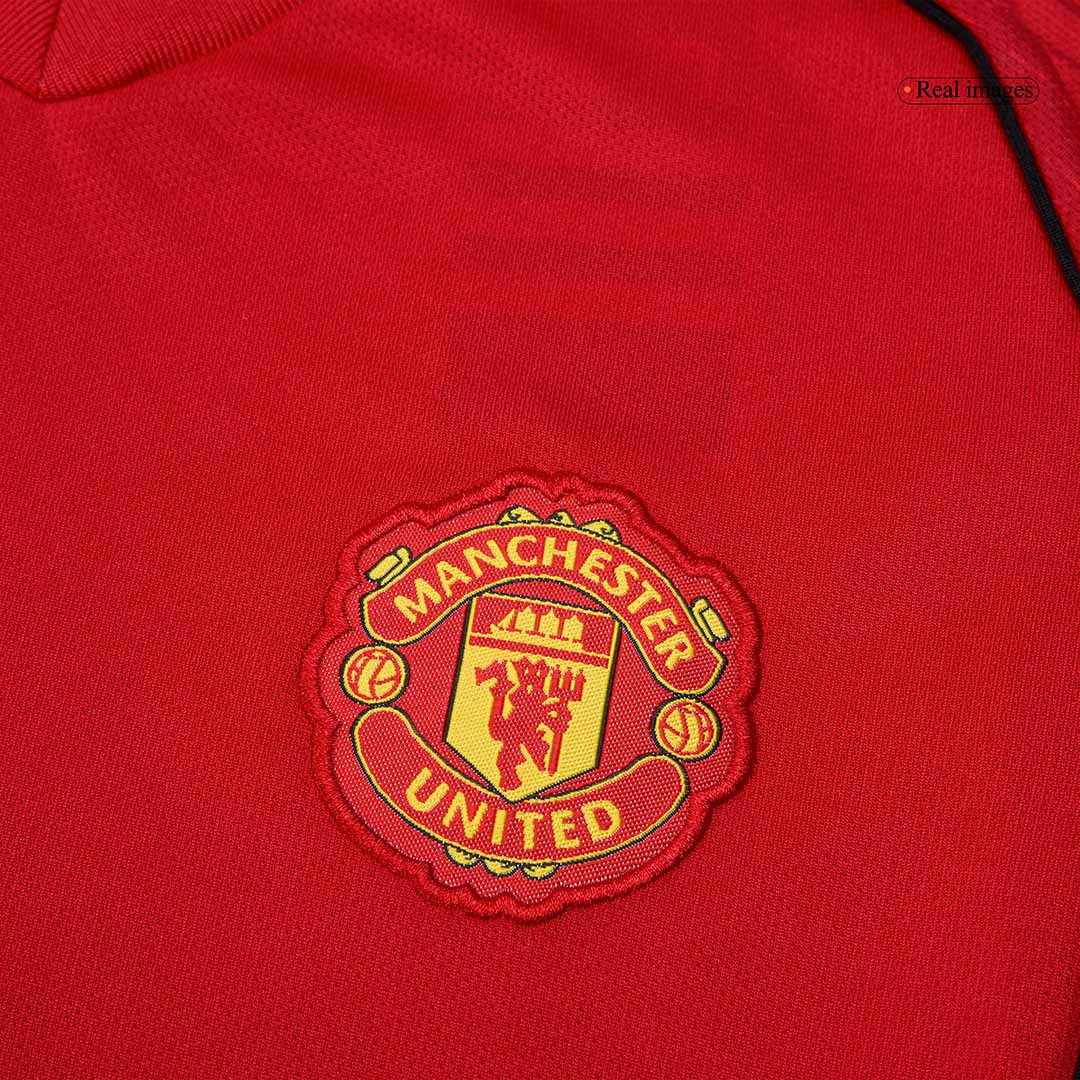 Manchester United 2025/26 Koti Pelipaitasetti Lasten