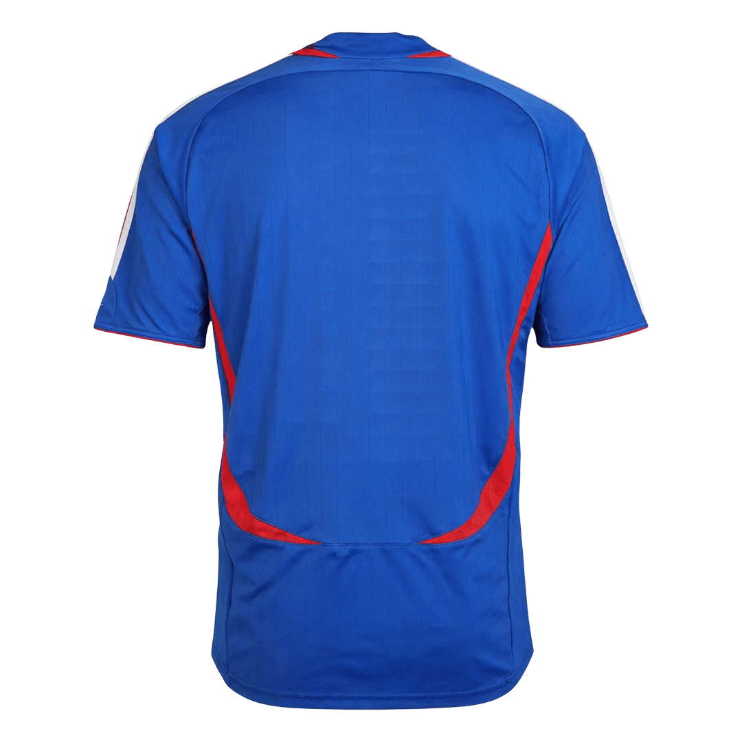 France World Cup 2006 Koti Retro-pelipaita Miesten