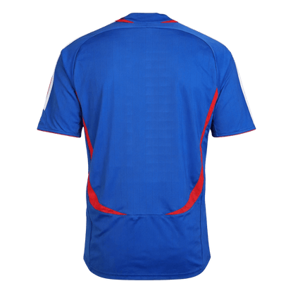 France World Cup 2006 Koti Retro-pelipaita Miesten